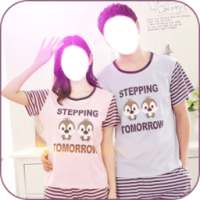 Couple Nightwear Photo Suit on 9Apps