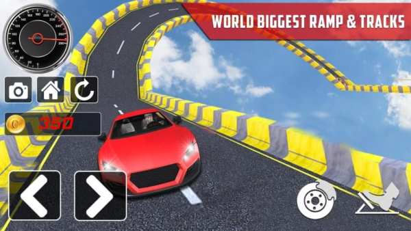 Impossible Track Drive Simulator स्क्रीनशॉट 3