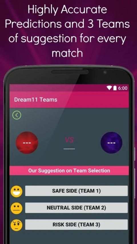 pro tips dream11 скриншот 2