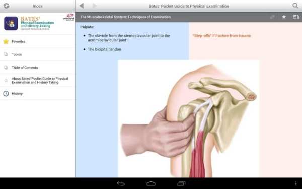 Bates' Physical Examination screenshot 8