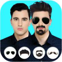 Face changer real photo editor Beard and mustache on 9Apps