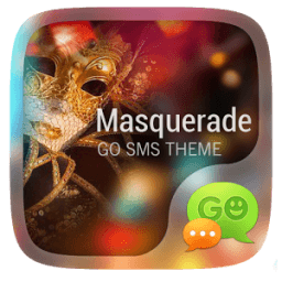 ikon GO SMS PRO MASQUERADE THEME