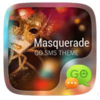 GO SMS PRO MASQUERADE THEME on 9Apps