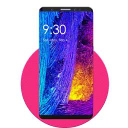 Note 8 Launcher Theme 1.0.0