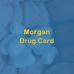 Morgan Drug Card