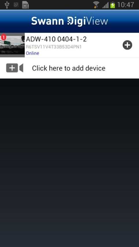 Swann DigiView 21 تصوير الشاشة
