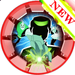 ikon ben jungle 10 alien fighter