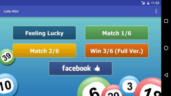 Win Lotto! - Free स्क्रीनशॉट 3