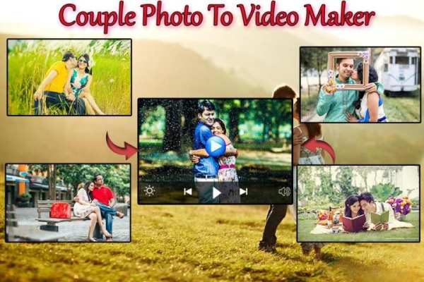 Couple Photo To Video Maker screenshot 3
