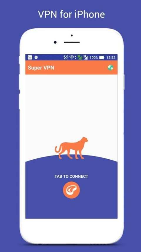 VPN for iPhone screenshot 1
