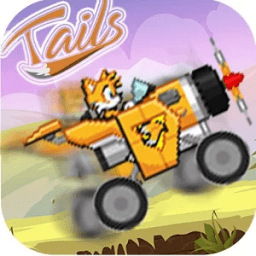 Tails vs sonic race أيقونة