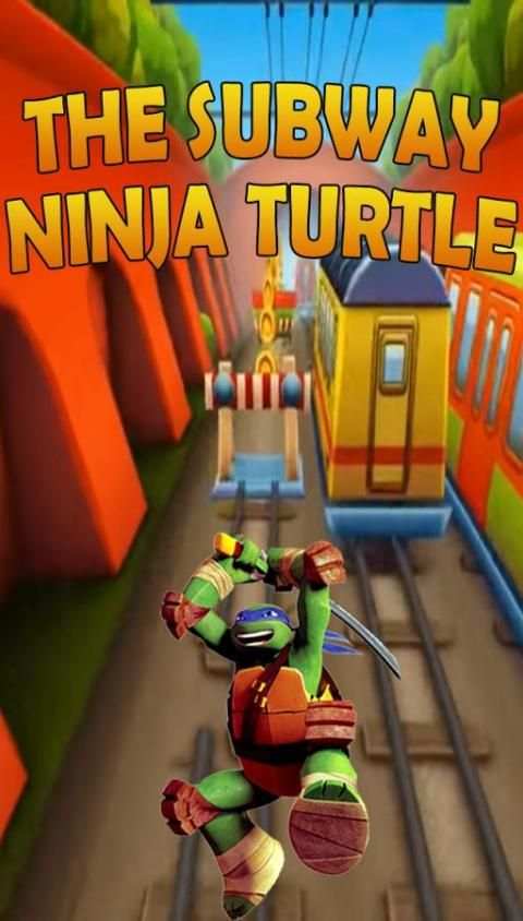 The Subway Ninja Turtle screenshot 1