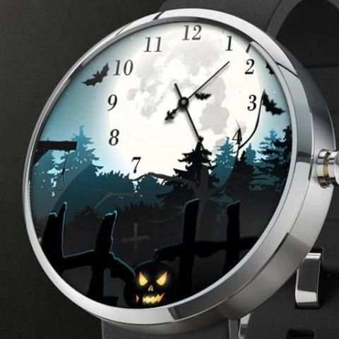 Halloween Night Watch Face screenshot 3
