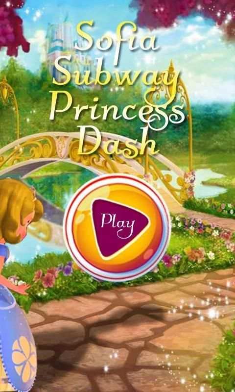 Sofia Subway Princess Dash скриншот 1