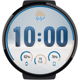 ikon 3D HD Watch Face