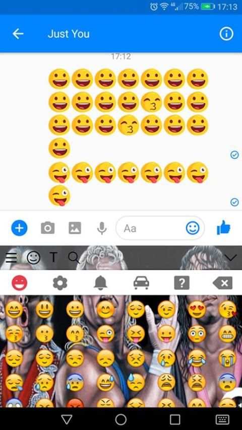 Keyboard For WWE 2K18 скриншот 1