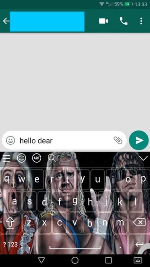 Keyboard For WWE 2K18 1 تصوير الشاشة