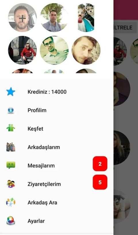 Tanışalım Arkadaş Türkiye Kadın Erkek Sevgili Bul screenshot 5