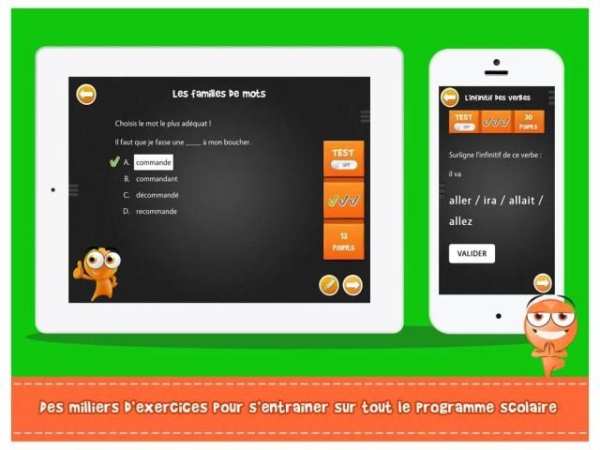iTooch Français CE1 скриншот 9