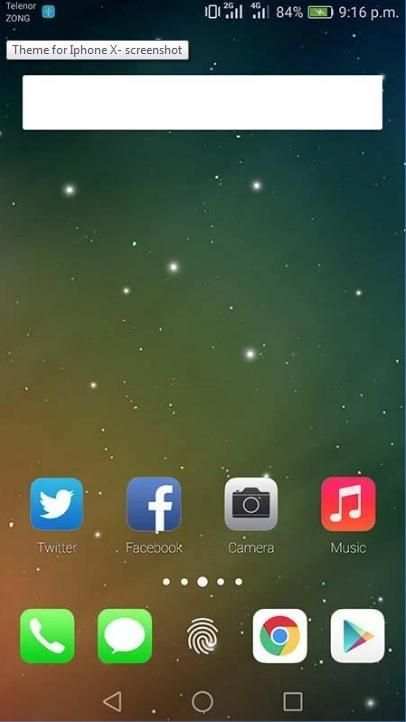 Theme for New iPhone X HD Launcher screenshot 6