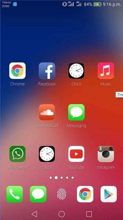 Theme for New iPhone X HD Launcher screenshot 4
