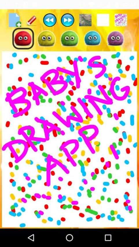 Baby's Drawing App screenshot 4