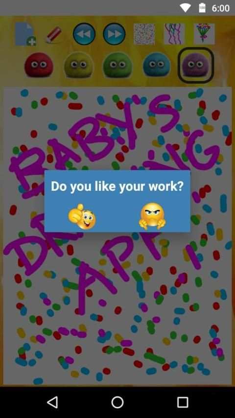 Baby's Drawing App screenshot 3
