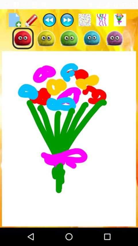 Baby's Drawing App скриншот 1