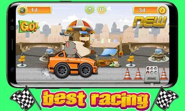 Tom Car Racing 2 تصوير الشاشة