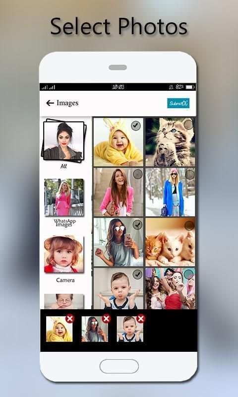 Photo Video Maker скриншот 4