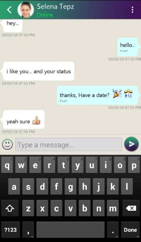 MeChat Chat Love, Meet, Dating скриншот 2