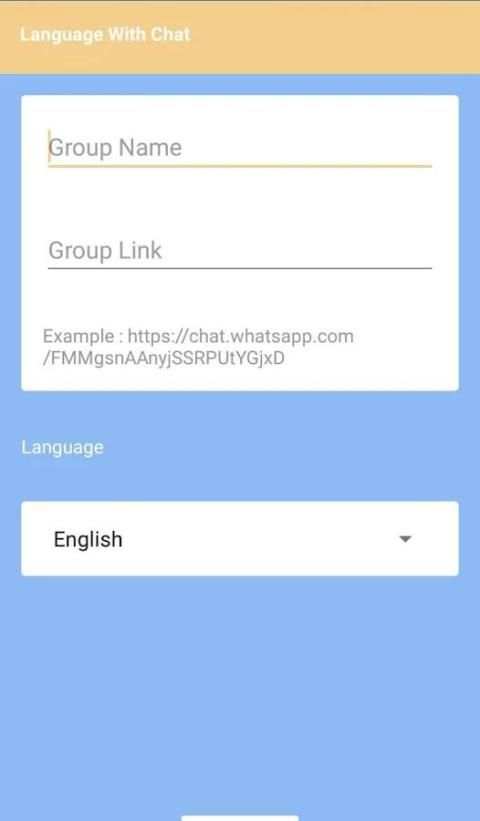 Language Groups for Whatsapp screenshot 2