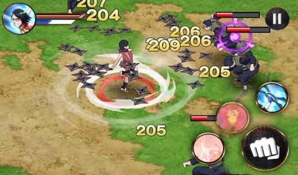 Legacy of Ninja screenshot 2