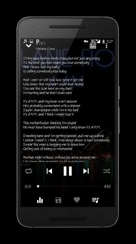 Music Player with Lyrics screenshot 4