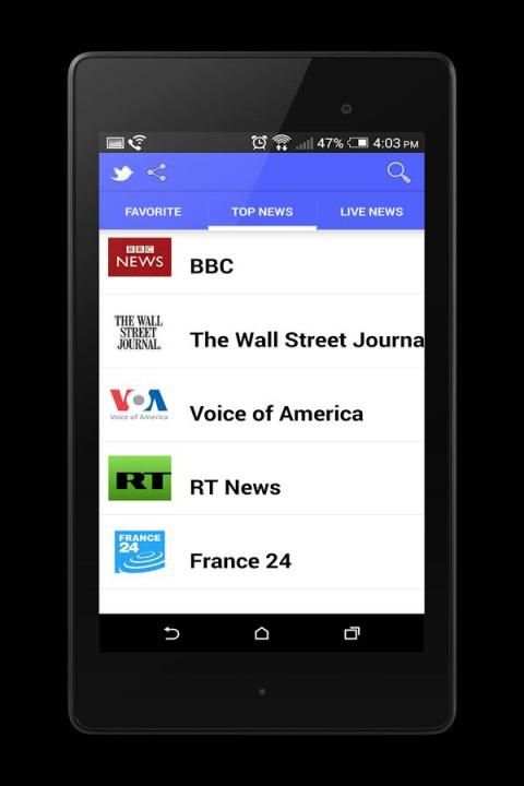 World News 2 تصوير الشاشة