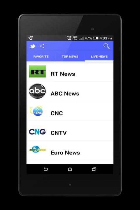 World News 1 تصوير الشاشة