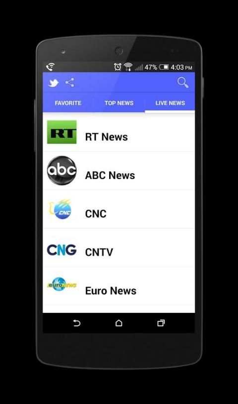 World News 6 تصوير الشاشة