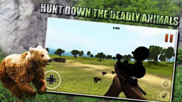 Hewan Sniper Hunter screenshot 2