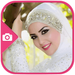 Hijab Woman Photo Maker आइकन