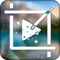 Video Editor With Music,Cut,Resize,Slow,Fast