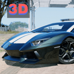 Police Aventador Driving иконка