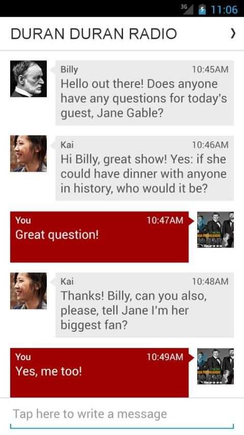DURAN DURAN RADIO screenshot 1