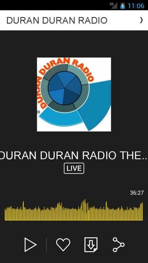 DURAN DURAN RADIO screenshot 2