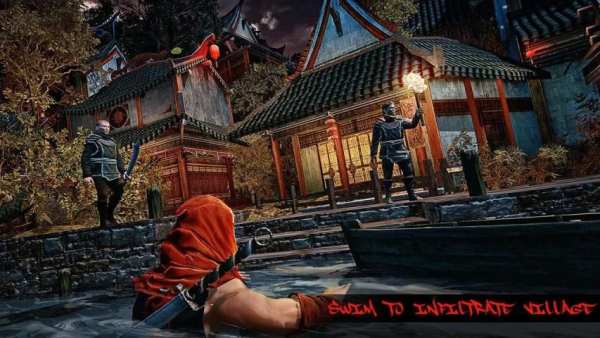 Ninja Pahlawan Perang screenshot 6