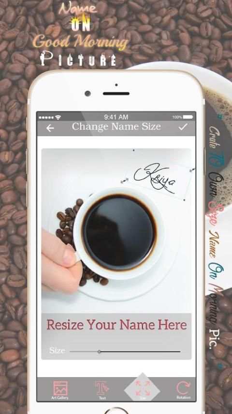 Name On Good Morning Pics скриншот 3