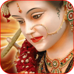 Maa Durga Live Wallpaper أيقونة