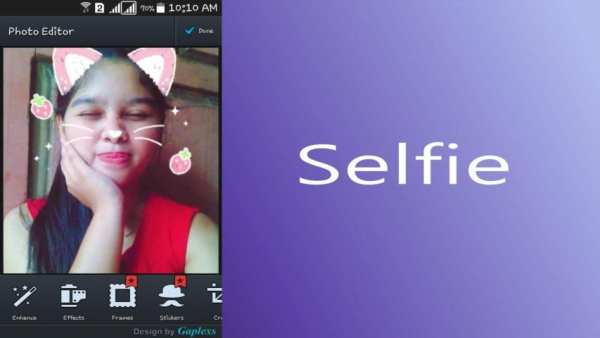 Camera Pefect Selfie скриншот 2