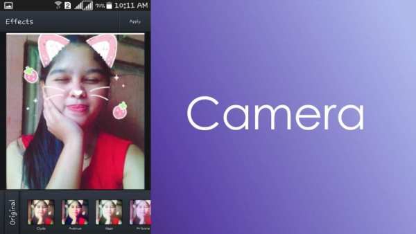 Camera Pefect Selfie скриншот 3