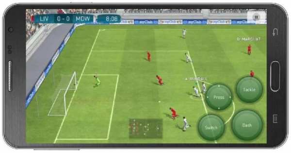 info Pes 2018 screenshot 2
