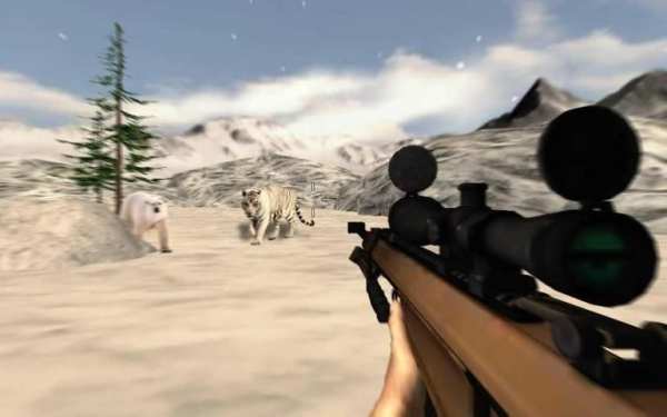 Sniper hunter jungle survival screenshot 3